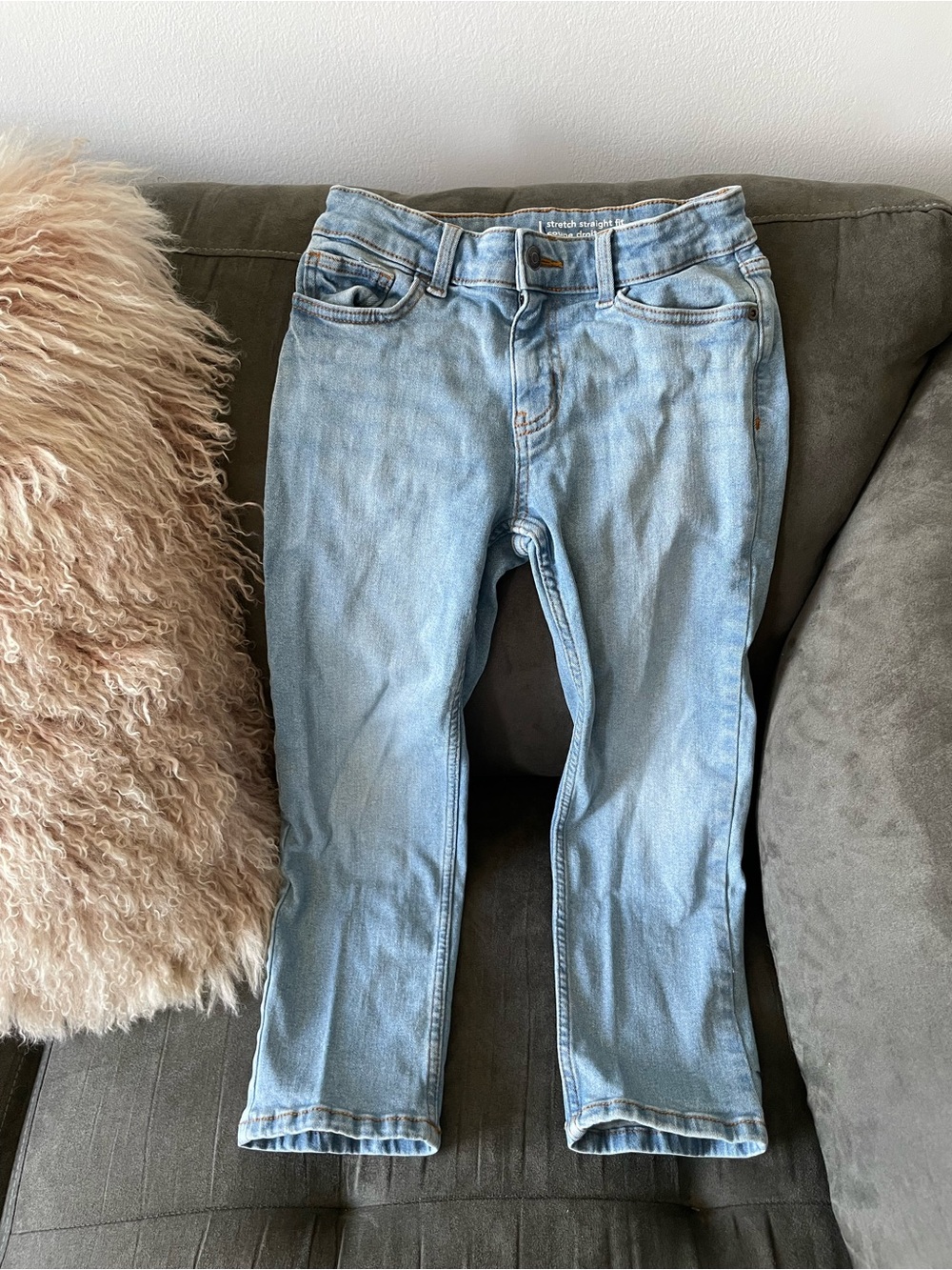 George Light Blue Skinny girl Jeans